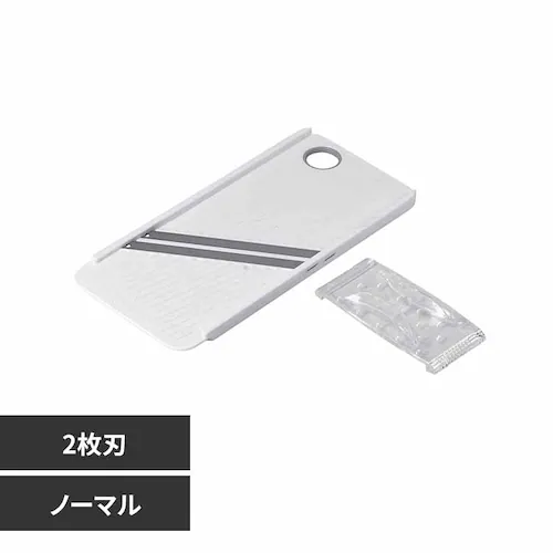 パール金属 2枚刃キャベツスライサー CC-1187 キャベツスライサー_0