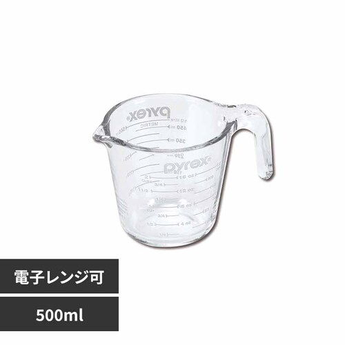 パール金属 耐熱計量カップ 500ml CP-8651 【プラザセレクト】_0