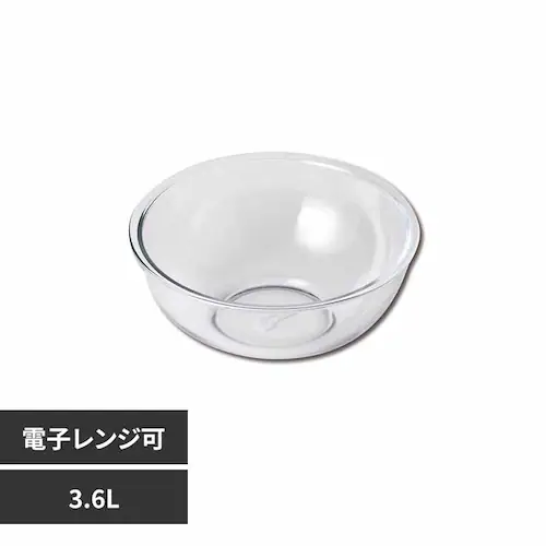 パール金属 耐熱ボウル 3.6L CP-8560 【プラザセレクト】_0