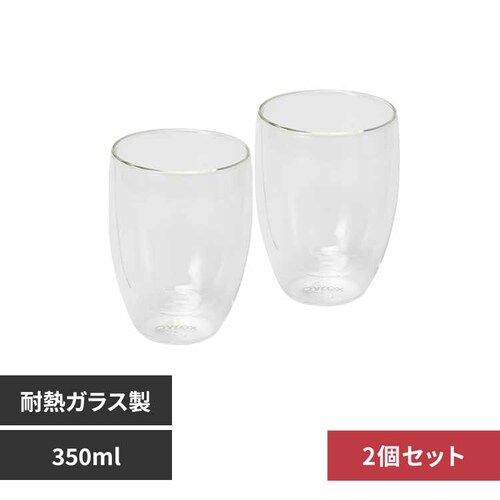 �p�[������ �_�u���E�H�[���O���X 350ml 2�Z�b�g CP-8539 �y�v���U�Z���N�g�z_0