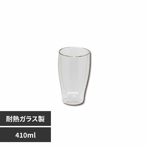 パール金属 ダブルウォールグラス CP-8544 410ml_0
