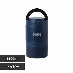 �p�[������ �X�e�����X�ۉ������`�W���[ 1100ml DC-6006 �l�C�r�[