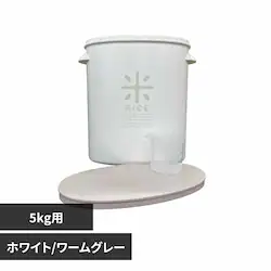 ���o�e�B�[�R�[�|���[�V���� �Ăт� 5kg�p LD-287 �z���C�g/���[���O���[�y�v���U�Z���N�g�z