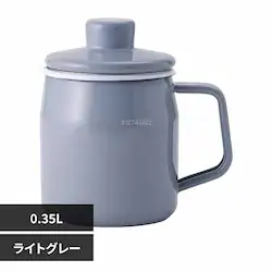 �x�m�z�[���[ �z�[���[�I�C���|�b�g 0.35L OP-0.35L.LG ���C�g�O���[�y�v���U�Z���N�g�z