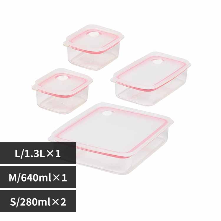 ���o�e�B�[�R�[�|���[�V���� ��^���ۑ��e�� 4�_�Z�b�g LD-695 ��^4�_�y�v���U�Z���N�g�z