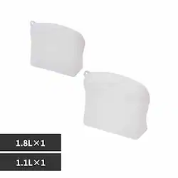 ���o�e�B�[�R�[�|���[�V���� �V���R�[���o�b�O�}�`�t�� 2�_�Z�b�g �N���A LD-698 �y�v���U�Z���N�g�z