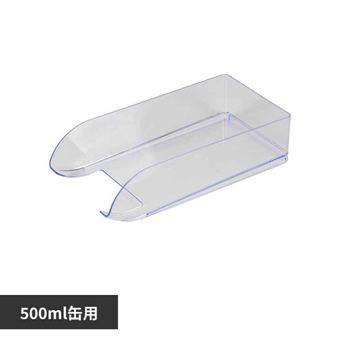 リバティコーポレーション 冷蔵庫トレー 500ml缶用 クリアブルー LD-216 【プラザセレクト】_0