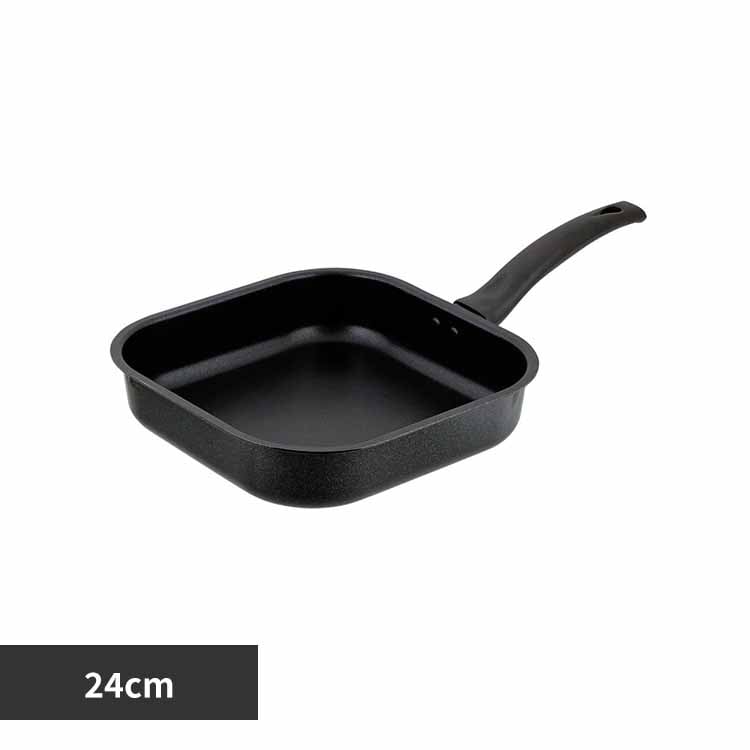 LIV PLUS �l�p������I�t���C�p�� 24cm �u���b�N ND-3633 �y�v���U�Z���N�g�z