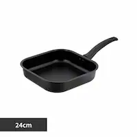 LIV PLUS �l�p������I�t���C�p�� 24cm �u���b�N ND-3633 