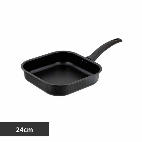 LIV PLUS �l�p������I�t���C�p�� 24cm �u���b�N ND-3633 �y�v���U�Z���N�g�z_0