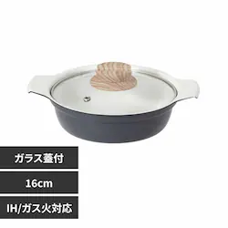 LIV PLUS �r�X�g���E�Z���~�b�N���� 16cm �K���X�W�t �O���[ NQ-0411 �y�v���U�Z���N�g�z