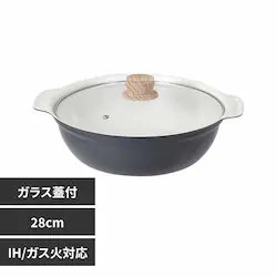 LIV PLUS �r�X�g���E�Z���~�b�N���� 28cm �K���X�W�t �O���[ NQ-0415 �y�v���U�Z���N�g�z