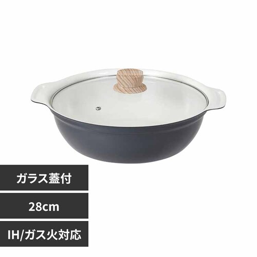 LIV PLUS �r�X�g���E�Z���~�b�N���� 28cm �K���X�W�t �O���[ NQ-0415 �y�v���U�Z���N�g�z_0