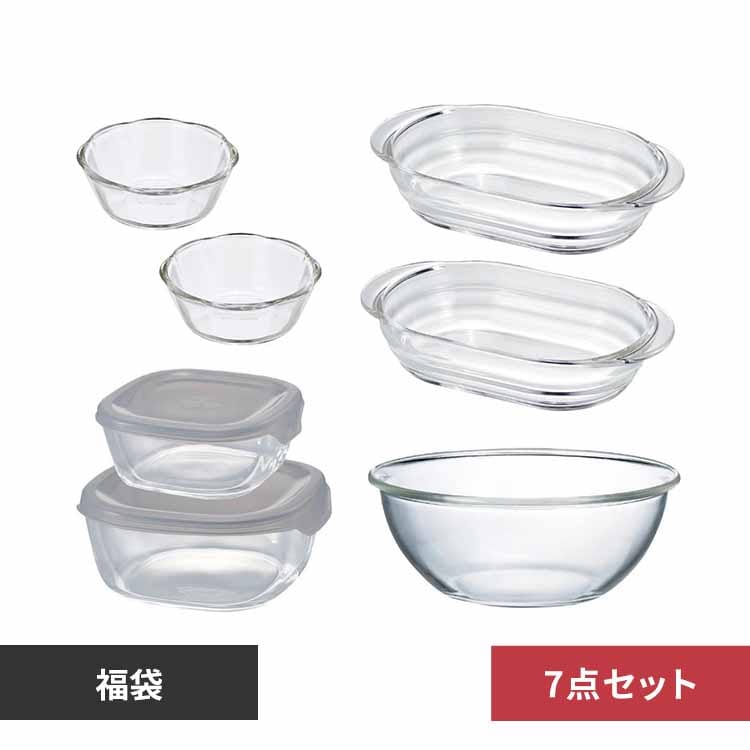 HARIO ���� 7�_�Z�b�g HOCK-26-TGR �y�v���U�Z���N�g�z