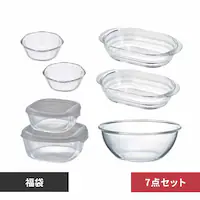 HARIO ���� 7�_�Z�b�g HOCK-26-TGR �y�v���U�Z���N�g�z