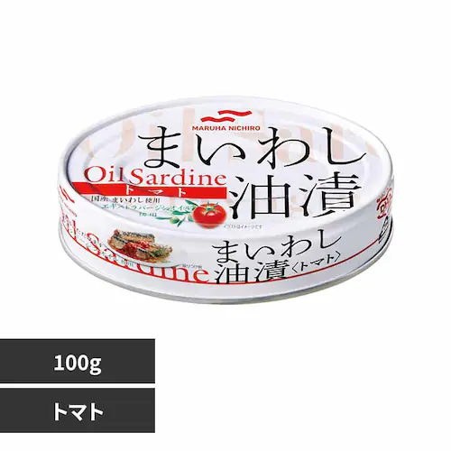 まいわし油漬 30950 トマト【プラザセレクト】_0