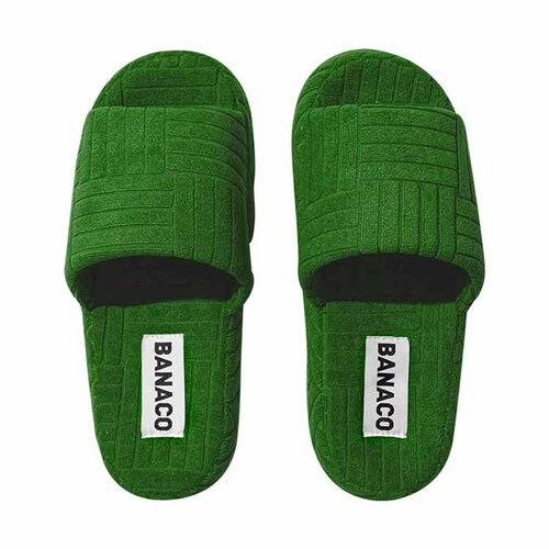 BANACO �r�r�b�h �e���[ ���[�� �X���b�p bnc-slipper-gn-m M/�O���[���y�v���U�Z���N�g�z_0