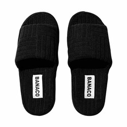 BANACO �r�r�b�h �e���[ ���[�� �X���b�p bnc-slipper-bk-l L/�u���b�N