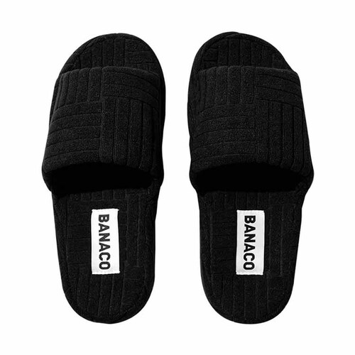 BANACO �r�r�b�h �e���[ ���[�� �X���b�p bnc-slipper-bk-l L/�u���b�N_0