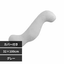 fuwawa �������i��100���J�o�[�t���j�@32�~100cm 572211 �O���[