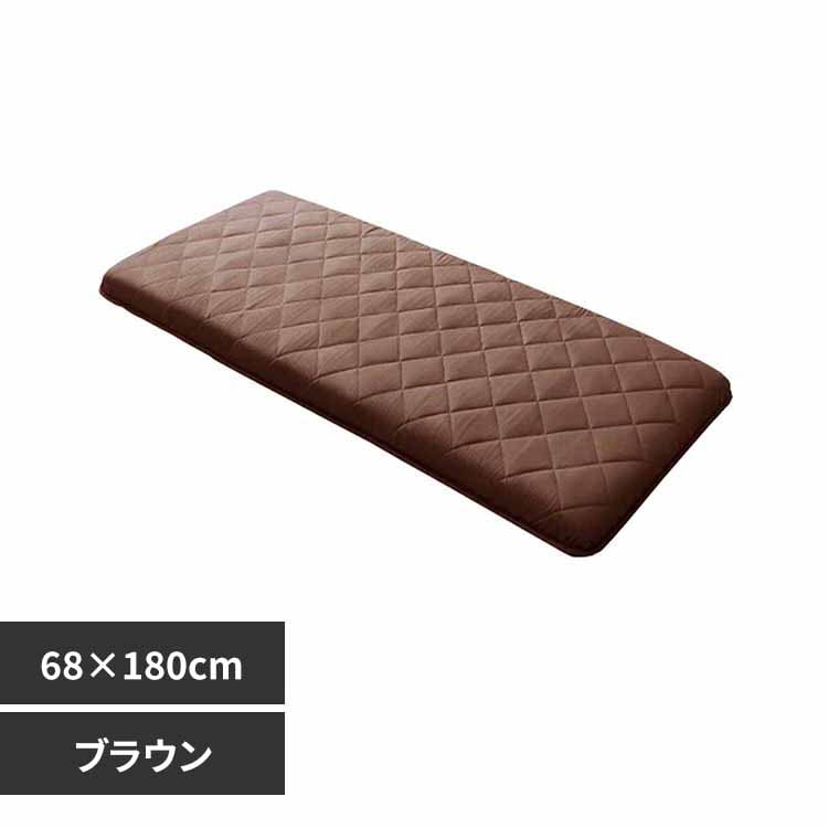 fuwawa 五層ごろ寝マット 68×180cm 572216 ブラウン 7340052