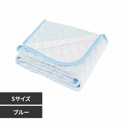 fuwawa オールシーズン使える敷パッドS 572219 ブルー_0
