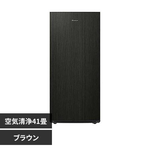 ダイキン 加湿ストリーマ空気清浄機 ブラウン_0
