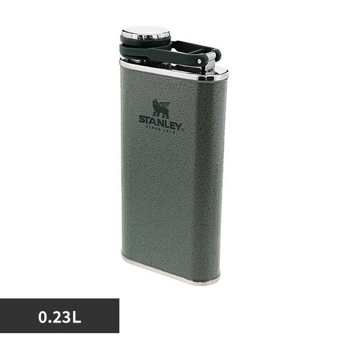 スタンレー クラシックフラスコ0.23L グリーン_0