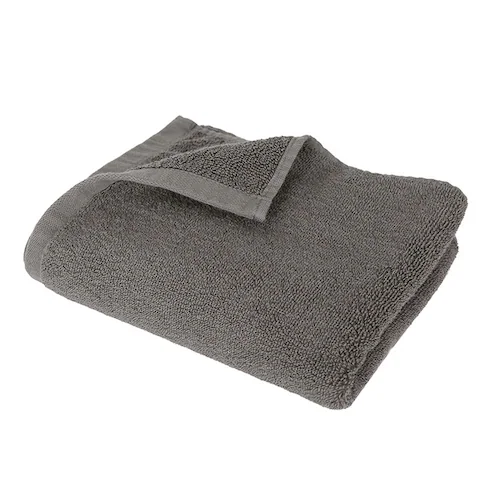 スマートエール しっかり長持ちフェイスタオル 1枚 チャコール【プラザセレクト】_0