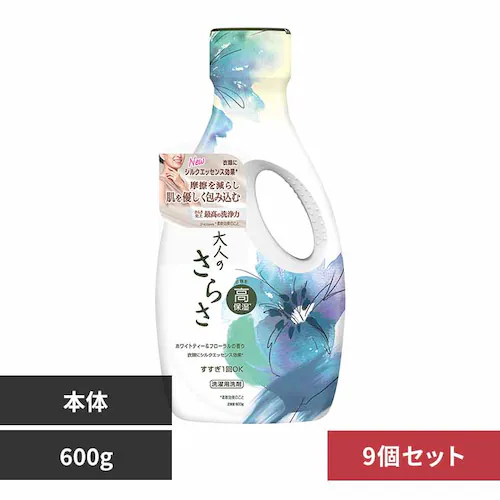 ���炳�y9�Z�b�g�z��l�̂��炳 ������ �W�F�� �z���C�g�e�B�[���t���[�����̍��� �{�� 600g _0