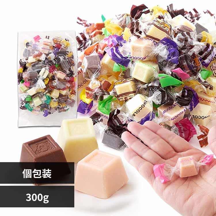 �V�R���� �y�����p�z�W���[�W�[�~�b�N�X�ЂƂ����`���R���[�g300g SM00010650 �y�v���U�Z���N�g�z