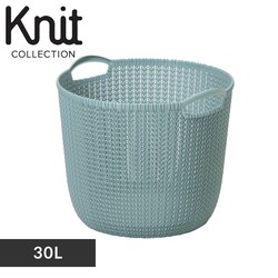 CURVER(�J�[�o�[) Knit�i�j�b�g�j ���E���h�o�X�P�b�g 30L CV-201 �u���[�y�v���U�Z���N�g�z