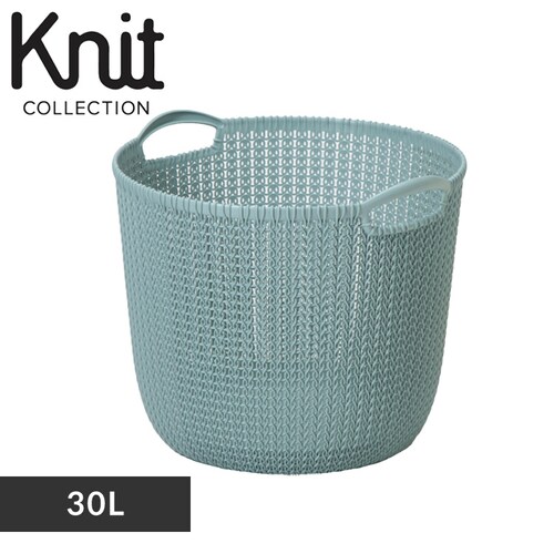 CURVER(�J�[�o�[) Knit�i�j�b�g�j ���E���h�o�X�P�b�g 30L CV-201 �u���[�y�v���U�Z���N�g�z_0