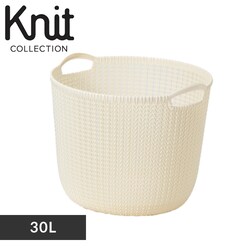CURVER(�J�[�o�[) Knit�i�j�b�g�j ���E���h�o�X�P�b�g 30L CV-202 �z���C�g