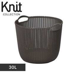 CURVER(�J�[�o�[) Knit�i�j�b�g�j ���E���h�o�X�P�b�g 30L CV-203 �u���E��