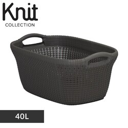 CURVER(�J�[�o�[) Knit�i�j�b�g�j �����h���[�o�X�P�b�g 40L CV-403 �u���E��