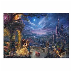 Beauty and the Beast Dancing in the Moonlight D-1000-069 �y�v���U�Z���N�g�z