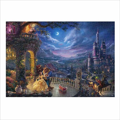 Beauty and the Beast Dancing in the Moonlight D-1000-069 �y�v���U�Z���N�g�z_0