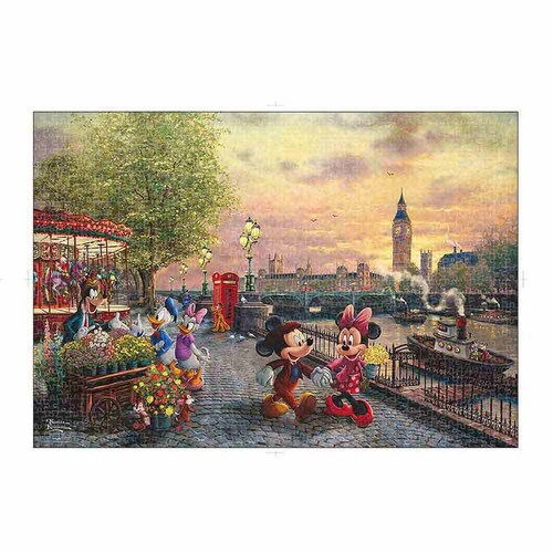 Mickey and Minnie in London D-1000-853 �y�v���U�Z���N�g�z_0
