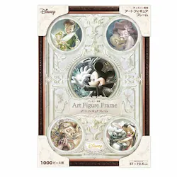 �f�B�Y�j�[��p �A�[�g�t�B�M���A�t���[�� 1000�s�[�X�p �u�����Y