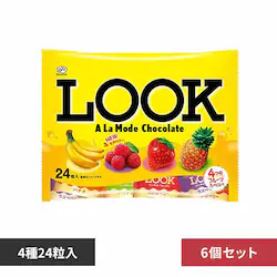 LOOK 6�z���b�N�i�A�E���E���[�h�j�t�@�~���[�p�b�N �y�v���U�Z���N�g�z