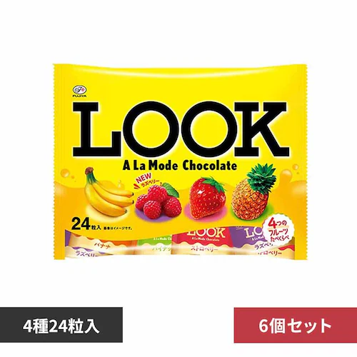 LOOK 6�z���b�N�i�A�E���E���[�h�j�t�@�~���[�p�b�N �y�v���U�Z���N�g�z_0