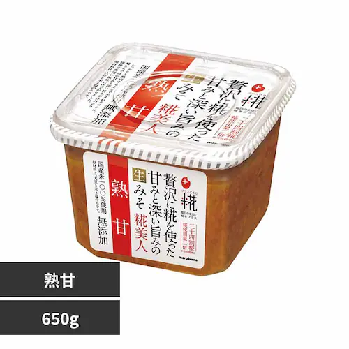 プラス糀 プラス糀 生みそ糀美人 650g 熟甘【プラザセレクト】_0