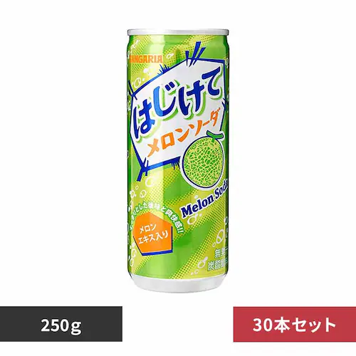 【30本】はじけてメロンソーダ 250g _0
