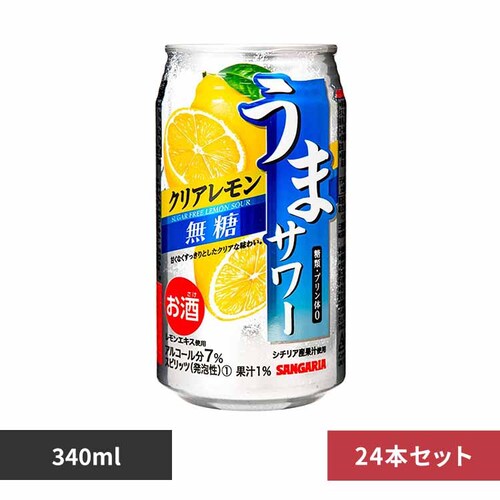 �y24�{�z���܃T���[�N���A���������� 340ml _0