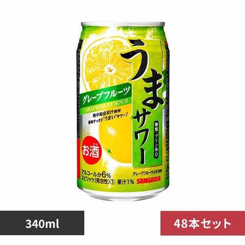 �y24�{�z���܃T���[�O���[�v�t���[�c 340ml�~2�P�[�X _0