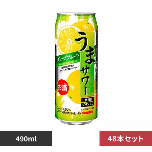 �y24�{�z���܃T���[�O���[�v�t���[�c 490ml�~2�P�[�X _0