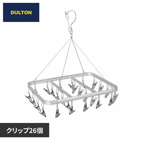 �_���g�� PINCH HANGER L 26CLIPS ALUMINUM RN-0429L/26 _0