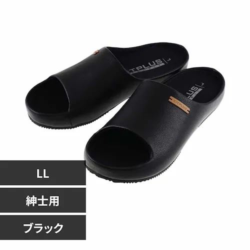 KITPLUS KITPLUS KEEPFIT �I�[�v���T�{�T���_�� �a�m LL XG-21150 �u���b�N�y�v���U�Z���N�g�z_0