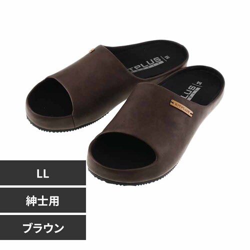 KITPLUS KITPLUS KEEPFIT �I�[�v���T�{�T���_�� �a�m LL XG-21150 �u���E��_0